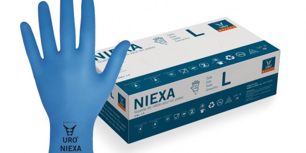 Nuevos guantes de nitrilo desechables URO