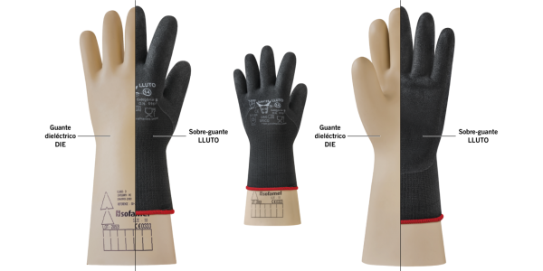 Presentamos mejoras en la protección de los guantes dieléctricos