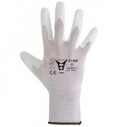 Guante de nylon G18SP