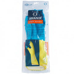 Guantes de látex Amanir GLBI
