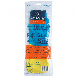 Guantes de látex Amanir GLBI
