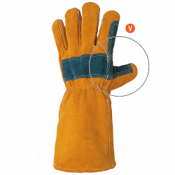 Guantes de soldador URO MAG-MIG