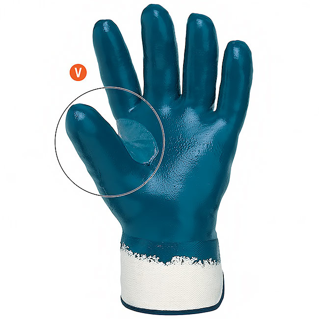 Guantes de nitrilo Amanir MARSU/RP Guantes de nitrilo Amanir MARSU/RP