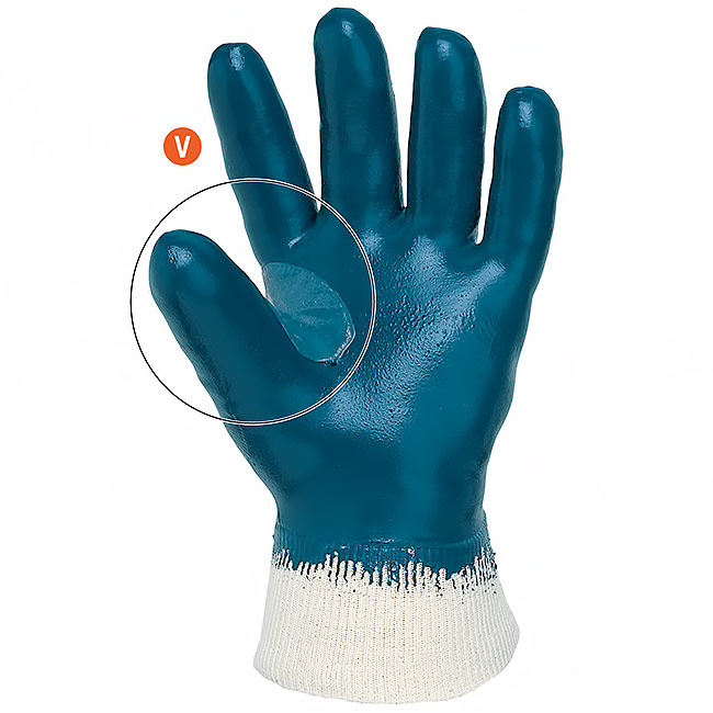 Guantes de nitrilo MINA/RP - MAFEPE