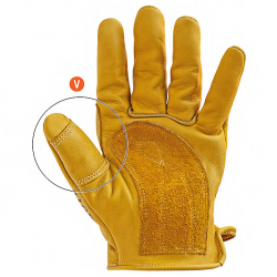 Guantes para moto MOTERO