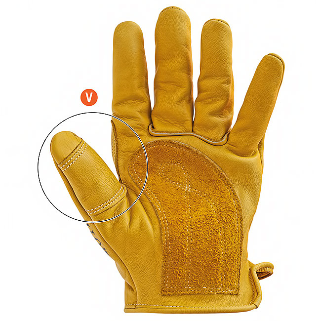 Guantes para MOTERO -