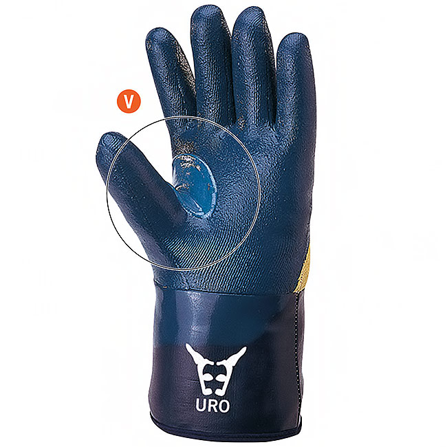 Guantes de protección URO NIKEVP Guantes de protección URO NIKEVP