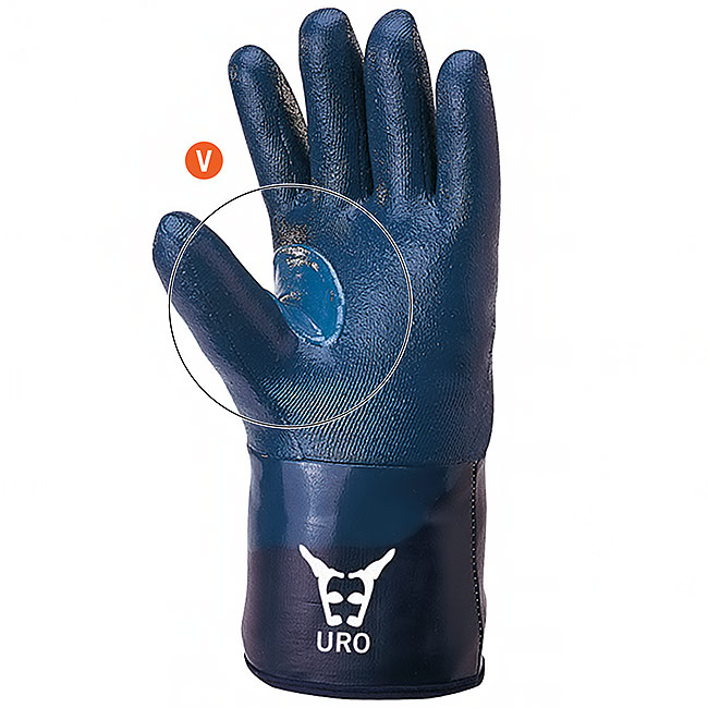 Guantes de Kevlar URO NIKEVPC Guantes de Kevlar URO NIKEVPC