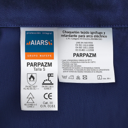 Parka ignífuga Aiars PARPAZM