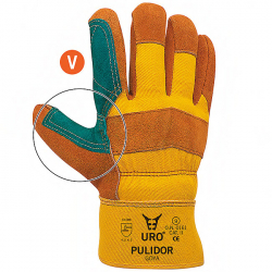 Guantes anticorte URO PULIDOR