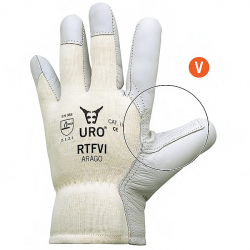 Guantes de seguridad URO RTFVI