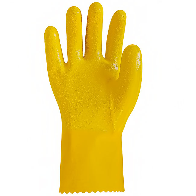 Nuevos Guantes Cocina Protección, MXGSL-002-4, 1 Par, Amarillo, M,  Poliuretano, HPPE,, GlovesUltra