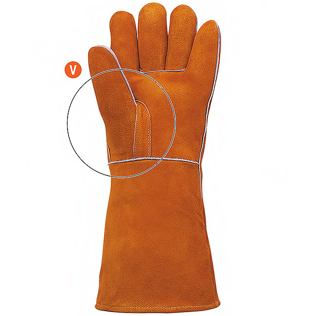 Guantes de soldadura URO SFTRK Guantes de soldadura URO SFTRK