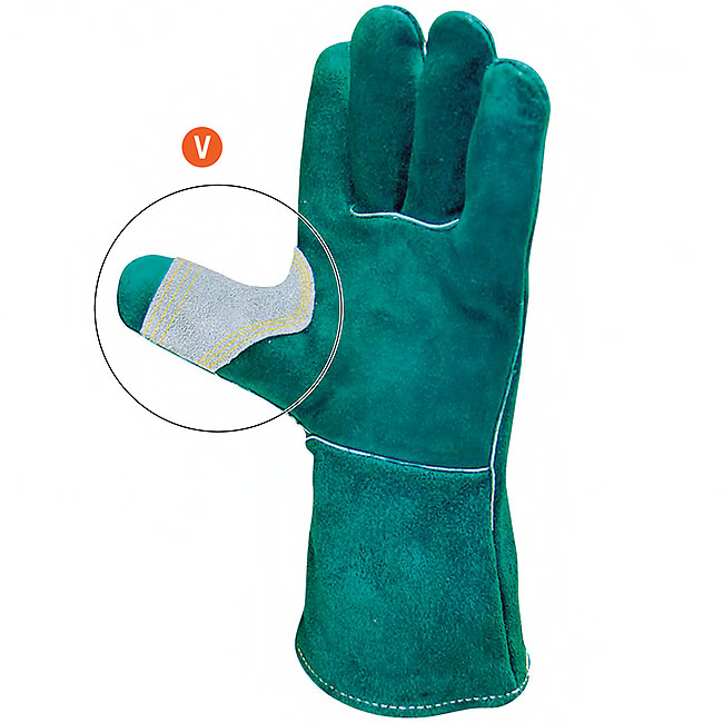 Guantes de soldadura URO SFTVRK