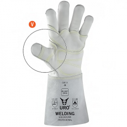 Guantes de soldadura URO WELDING