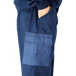 Pantalones FRP-P-AP antiestático permanente, ignífugo-retardante permanente para arco eléctrico
