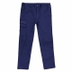 Pantalon elastan azul marino AFIT