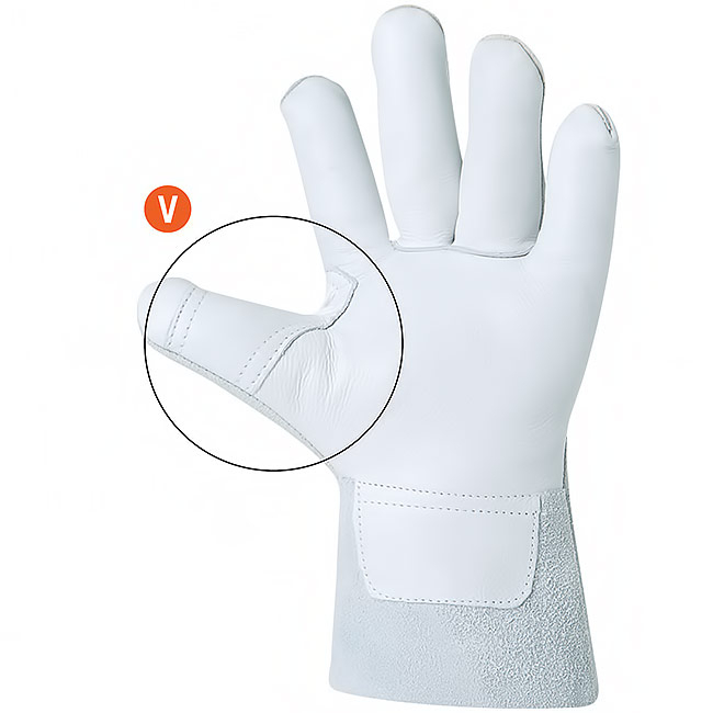 Guantes de seguridad URO 16FVCR Guantes de seguridad URO 16FVCR