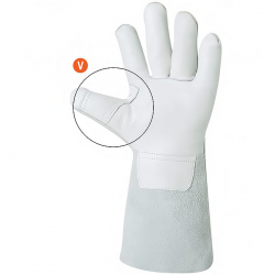 Guantes de seguridad URO 16FVLR