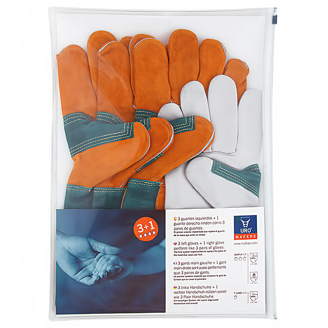 Guantes URO 3+1 Guantes URO 3+1