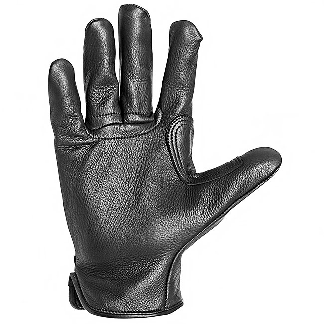 Guantes de cuero 15NEGRE - MAFEPE