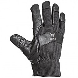 Guantes de cuero Aiars 15NEGRE