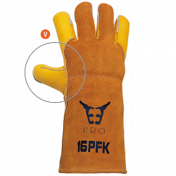 Guantes para soldar URO 16PFK