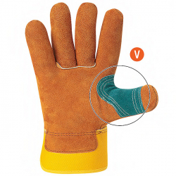 Guantes anticorte Aiars MOTOSIERRA - MAFEPE 