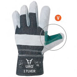 Guantes de seguridad URO 17LVER