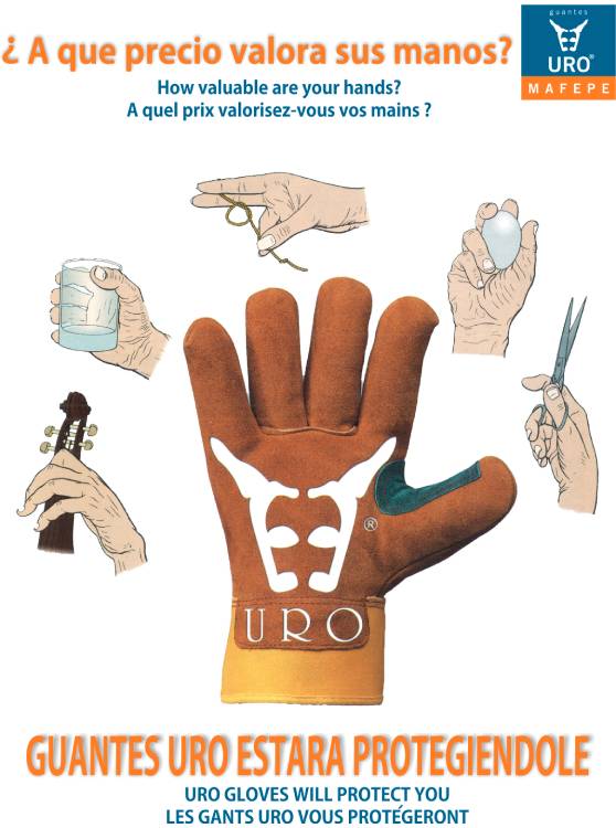 guantes uro