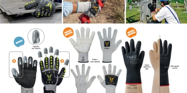 Fabricando guantes de trabajo: materiales - Blog de protección laboral