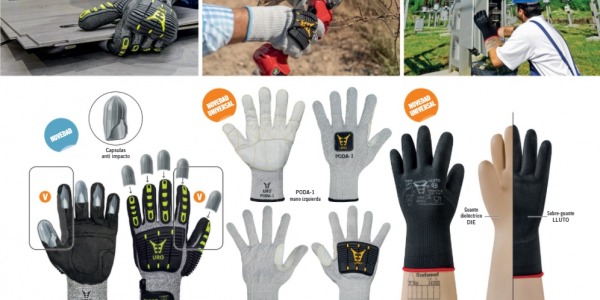 Características de los guantes de trabajo - Blog de protección laboral